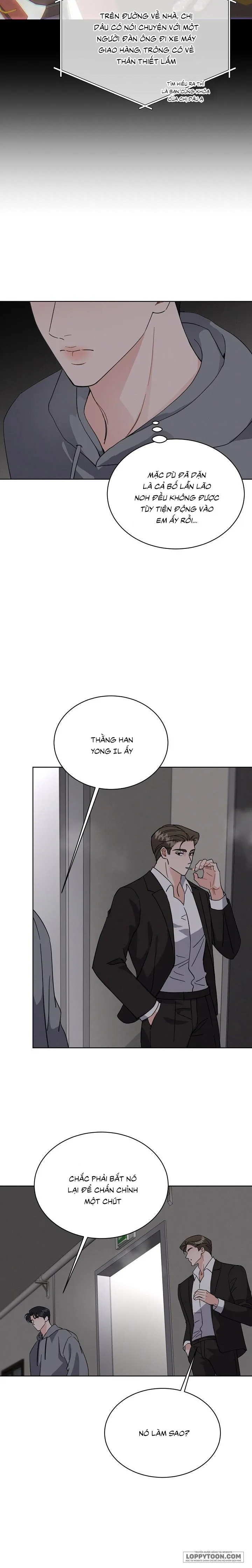 Lãng Mạn Chân Phương Chap 25 - trang 19