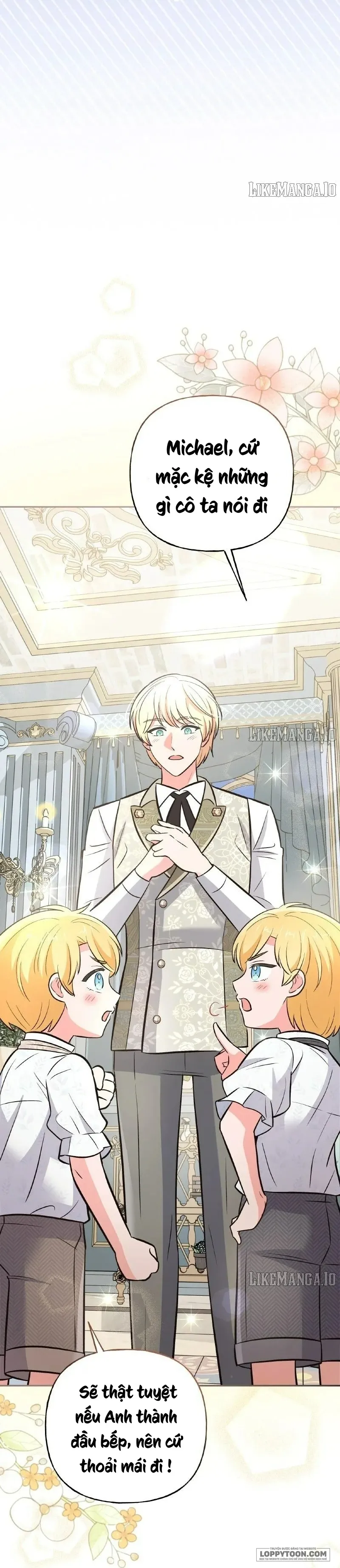 Hầu Gái Không Thích Nuôi Dạy Trẻ Nhỏ Chap 64 - trang 28