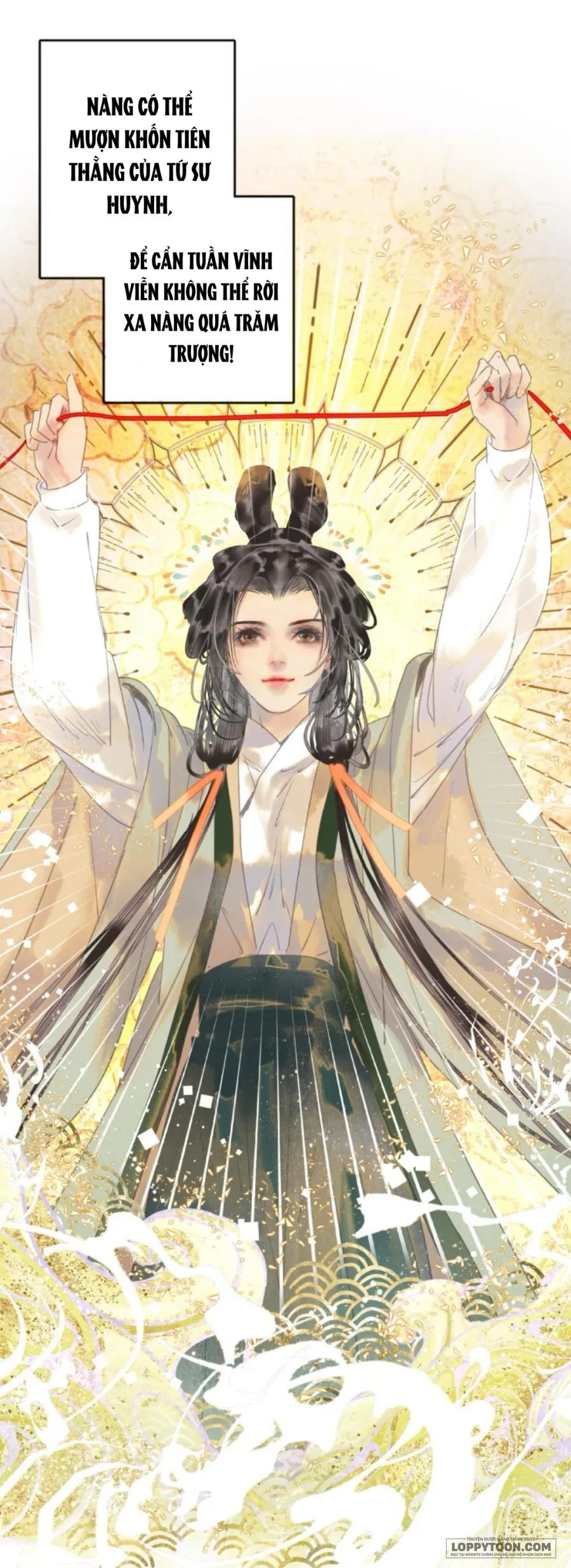 Tiểu Sư Muội Không Muốn Phi Thăng Chap 16 - trang 9