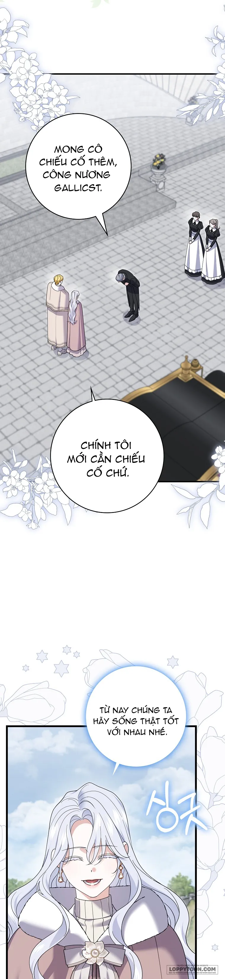 Vị Hôn Phu Phản Diện Cản Trở Con Đường Hoa Của Tôi Chap 73 - trang 10