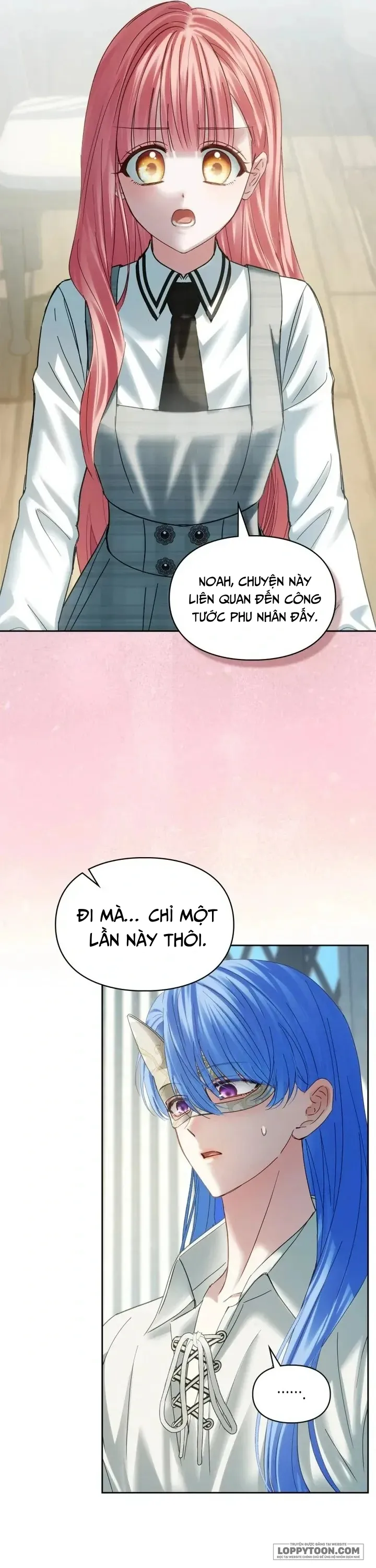 Phạm Nhân Bé Con Của Dinh Thự Mùa Đông Chap 78 - trang 33