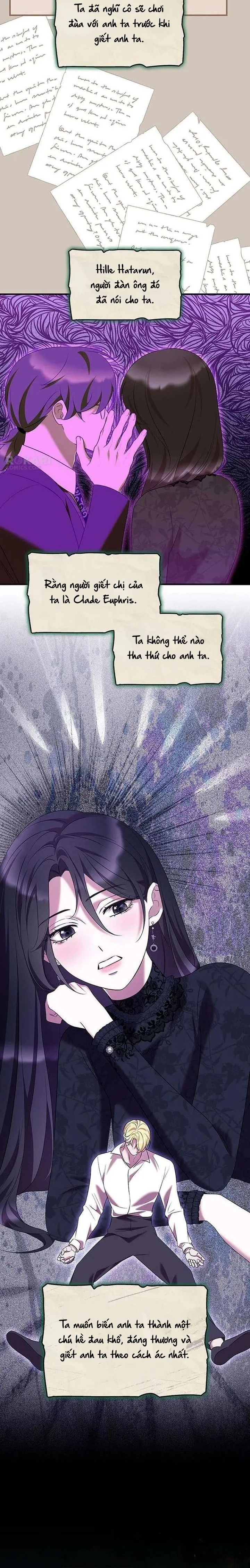 Vào Ngày Mà Chị Gái Tôi Qua Đời Chap 48 - trang 22