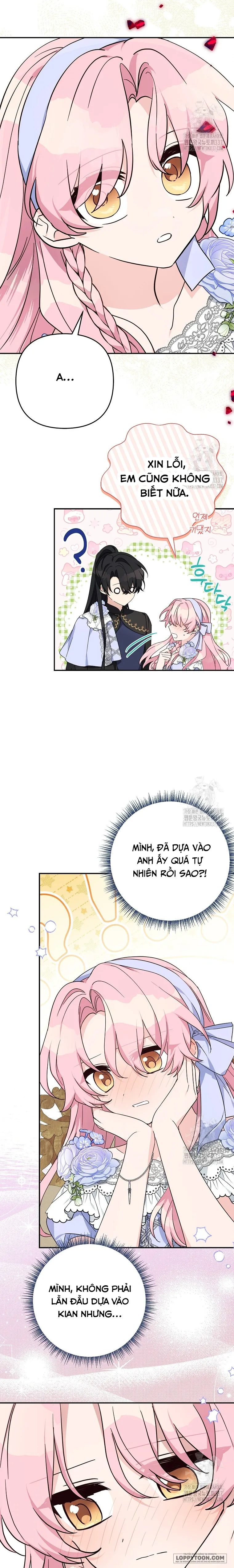 Tôi Đã Trở Thành Con Gái Út Của Công Tước Phản Diện Chap 90 - trang 17