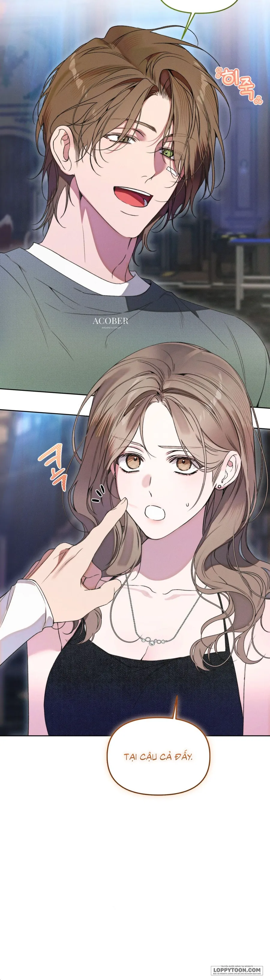 Love:Zero Chap 25 - trang 35