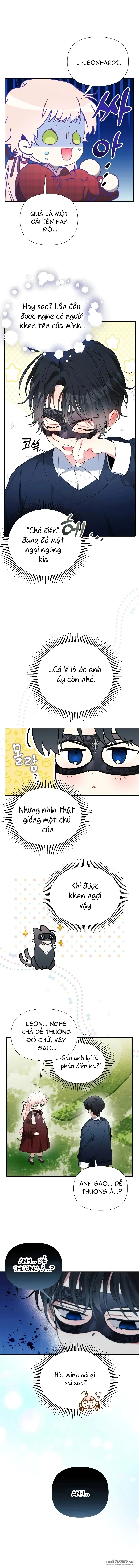 Bảo Vệ Người Cha Bạo Chúa Chap 8 - trang 3