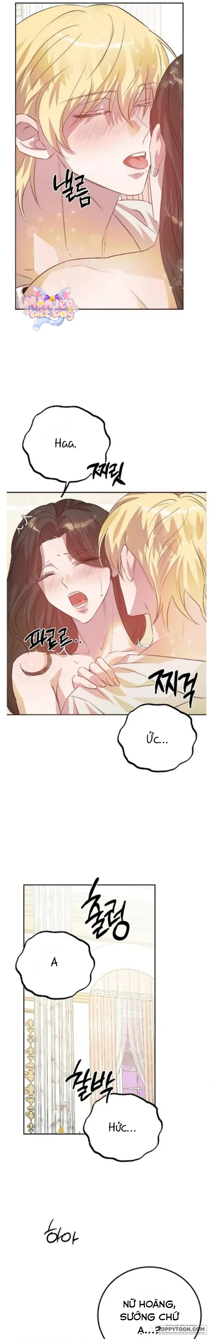 Hậu Cung Của Nữ Hoàng Chap 17 - 🔞🔞 - trang 15