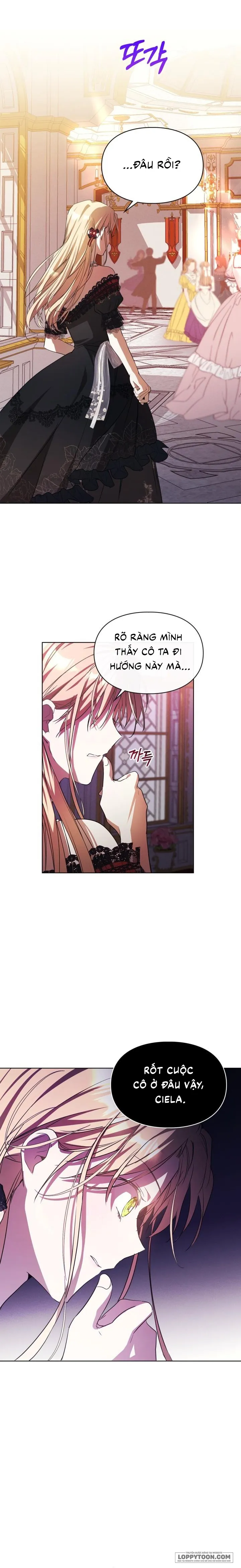 Nữ Chính Ngoại Tình Với Vị Hôn Phu Của Tôi Chap 21 - trang 4