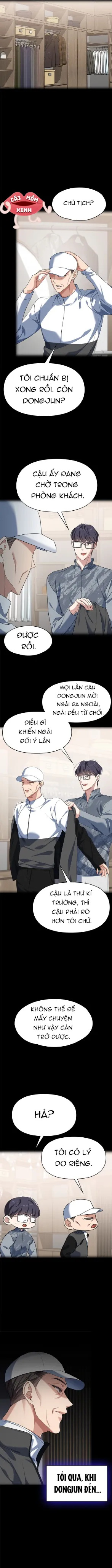 Vị Khách Trong Đêm Chap 20 - trang 7