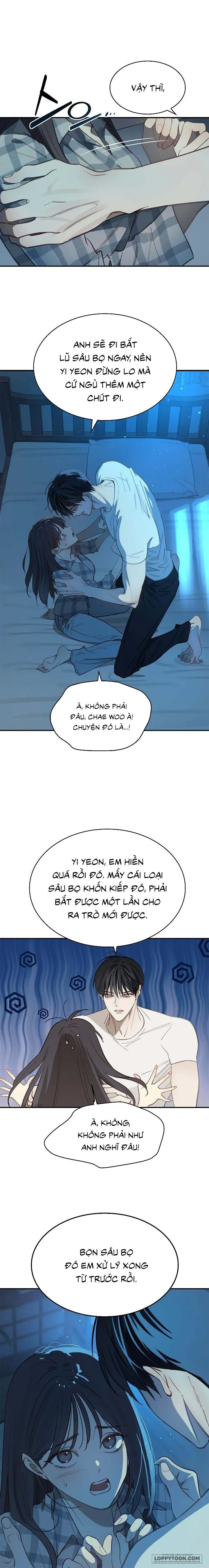 Đóa Hoa Là Mồi Nhử Chap 17 - trang 1