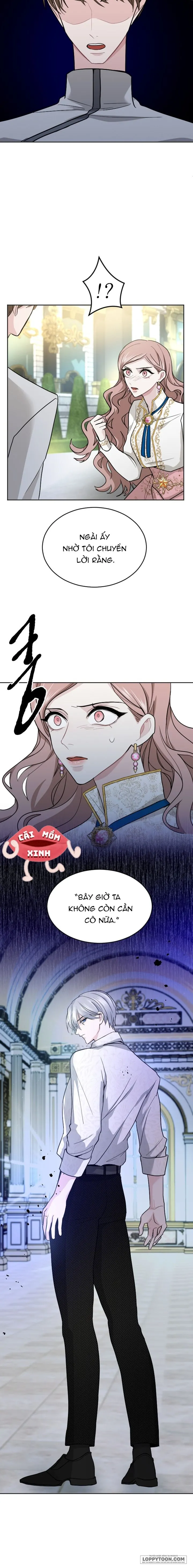 Tôi Sẽ Bị Trừ Khử Cùng Hoàng Đế Chap 18 - trang 10