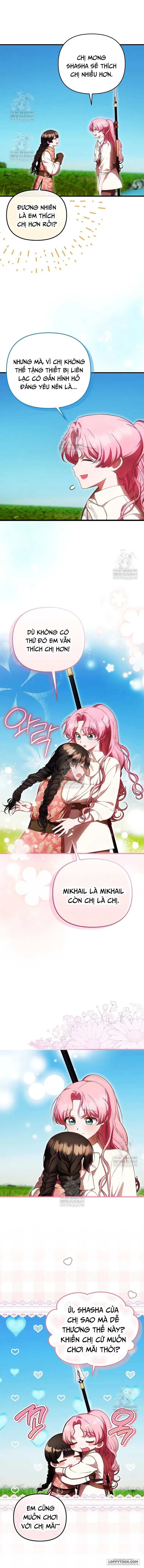 Lần Đầu Bé Út Được Yêu Thương Chap 81 - trang 7