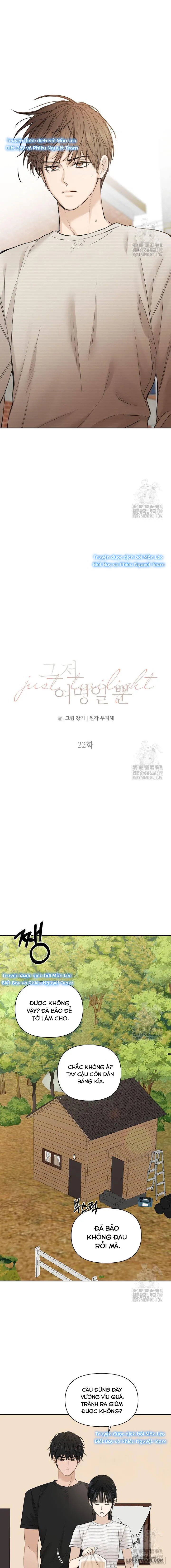 Chỉ Là Ánh Bình Minh Chap 22 - trang 5