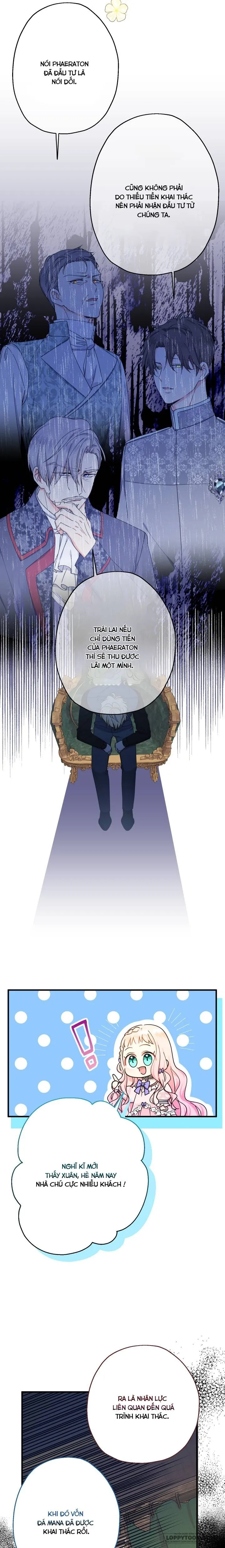 Tiểu Thư Tích Tiền Đi Bụi Chap 23 - trang 10