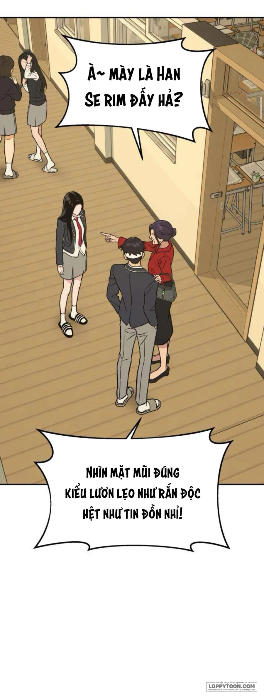 Nguyên Tắc Của Serim Chap 12 - trang 22