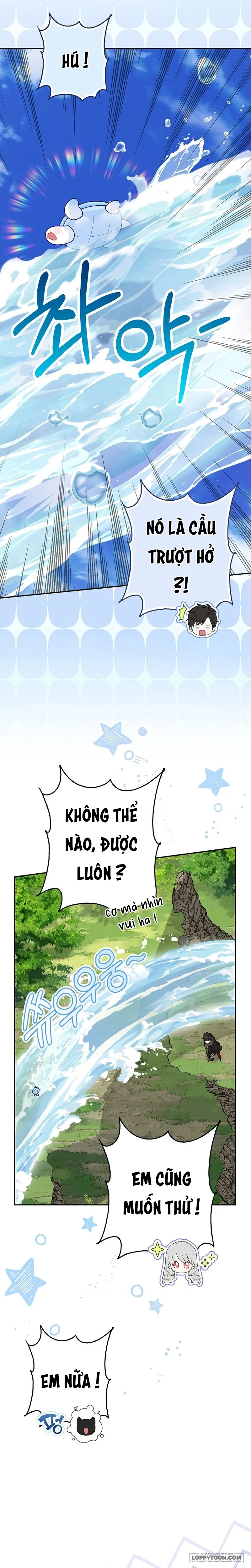 Tiểu Thư Báo Tuyết Của Gia Tộc Báo Đen Chap 62 - trang 21