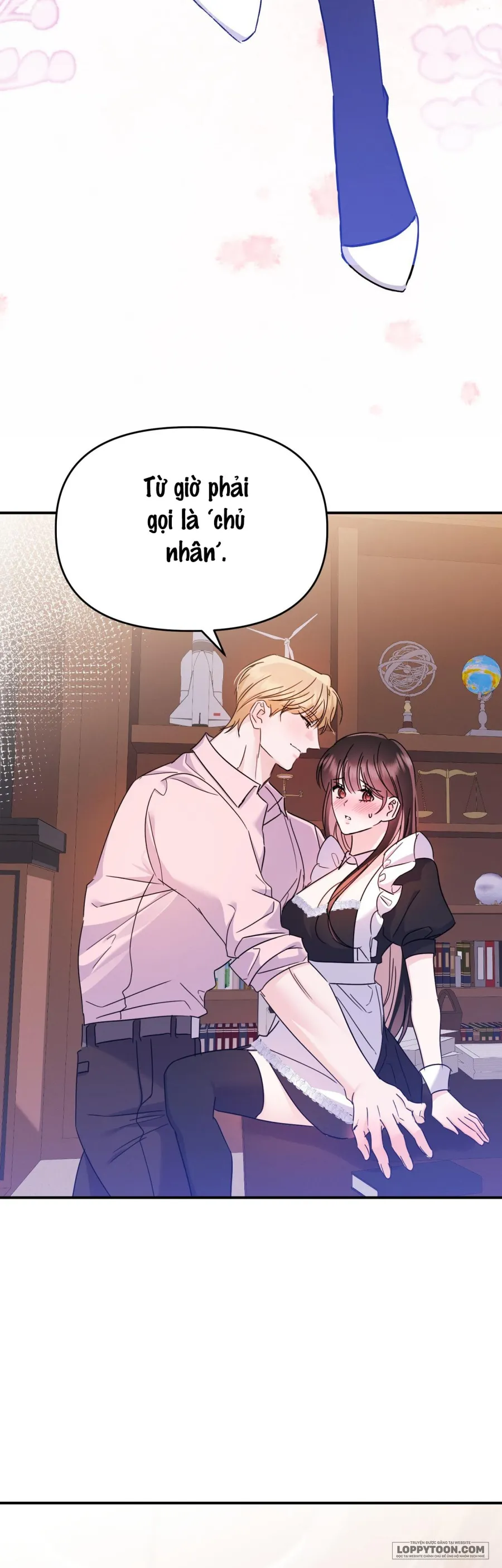Cô Hầu Gái Muốn Xơi Cậu Chủ! Chap 3 - 🔞 - trang 12