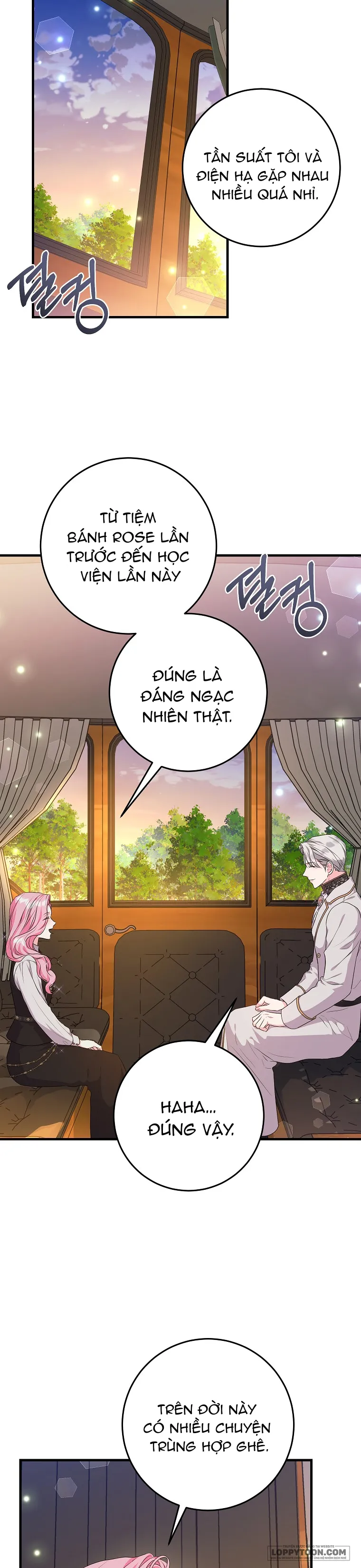 Kẻ Phản Diện Có Thời Hạn Ủng Hộ Tôi Hủy Hôn Chap 57 - trang 24