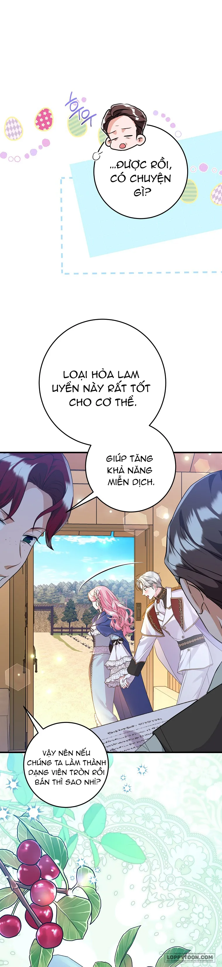 Kẻ Phản Diện Có Thời Hạn Ủng Hộ Tôi Hủy Hôn Chap 52 - trang 22