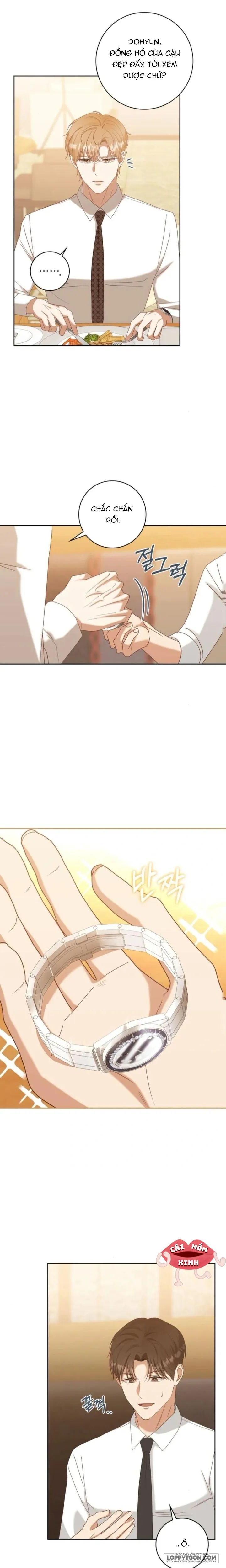 Nhịp Điệu Của Chúng Ta Chap 19 - trang 9