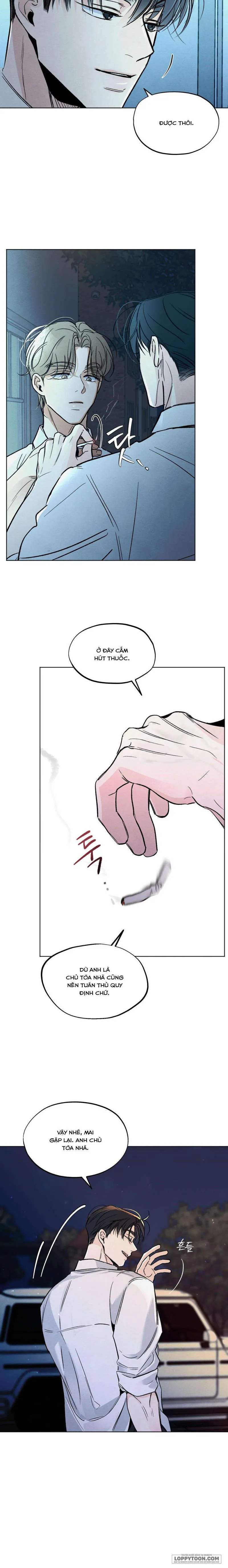 Cuộc Đời Của Kẻ Cặn Bã Chap 5 - trang 3