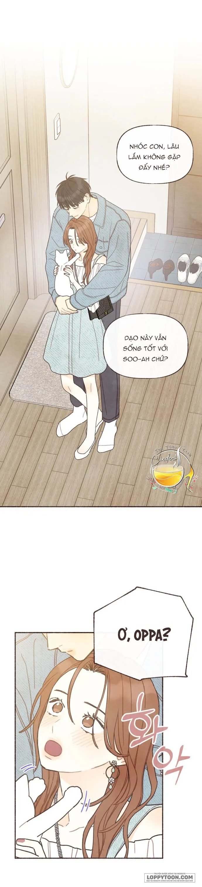 Cảm Xúc Chuyển Giao Chap 59 - trang 3