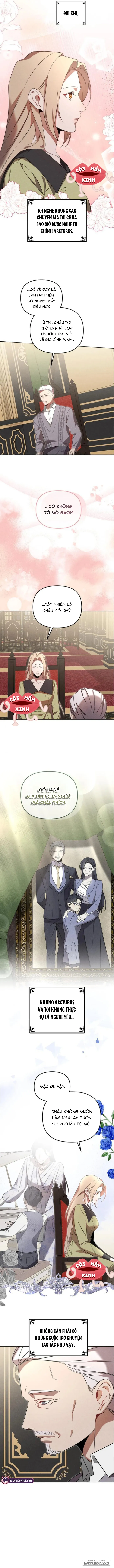 Nơi Đóa Hồng Vàng Úa Tàn Chap 13 - trang 6