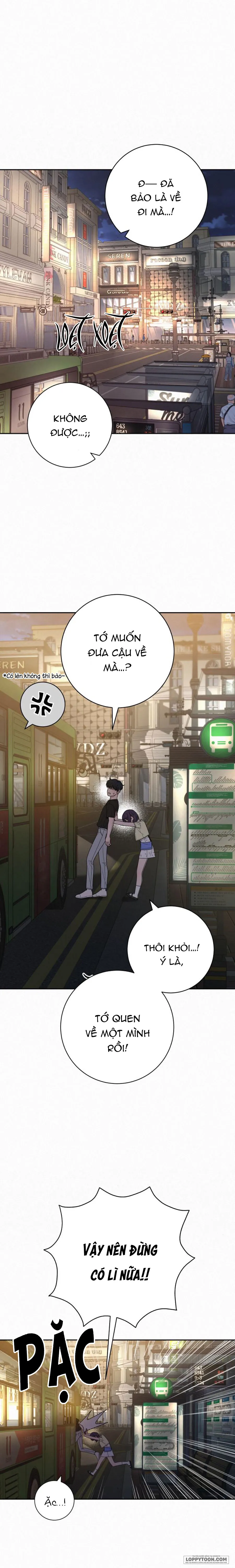Chiến Lược Tình Yêu Trong Sáng Chap 63 - trang 2