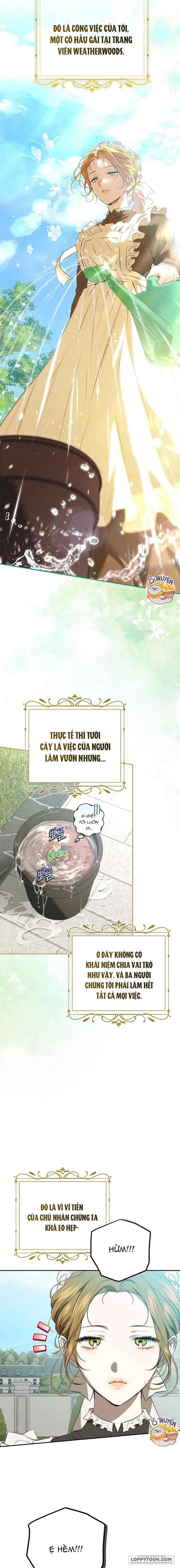 Tận Hưởng Cuộc Sống An Nhàn Của Nữ Hầu Trong Khi Che Giấu Sức Mạnh Chap 1 - trang 3