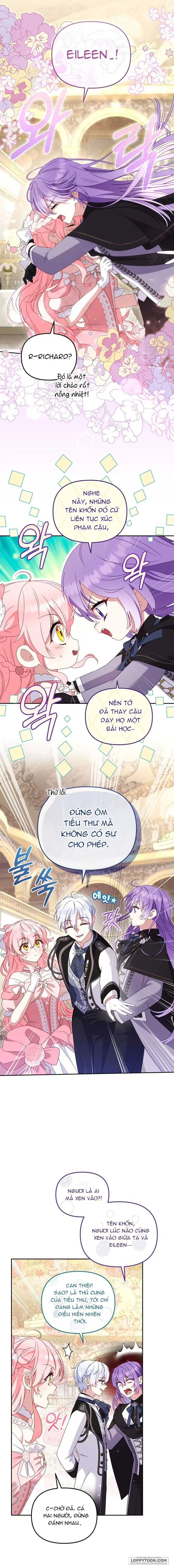 Tôi Đang Được Nuôi Dưỡng Bởi Những Kẻ Phản Diện Chap 119 - trang 18