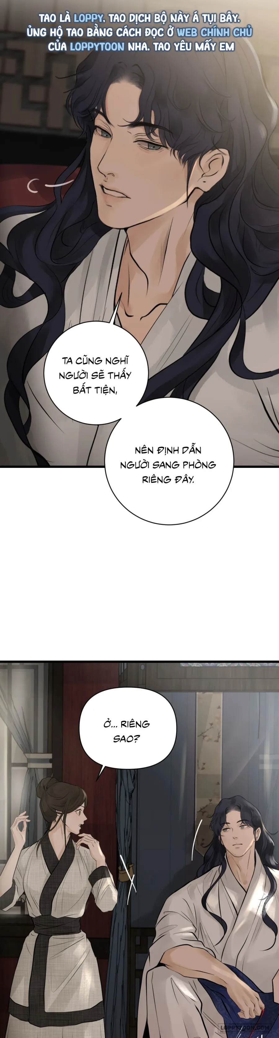 Bức Thư Vẽ Trong Đêm Chap 5 - trang 14