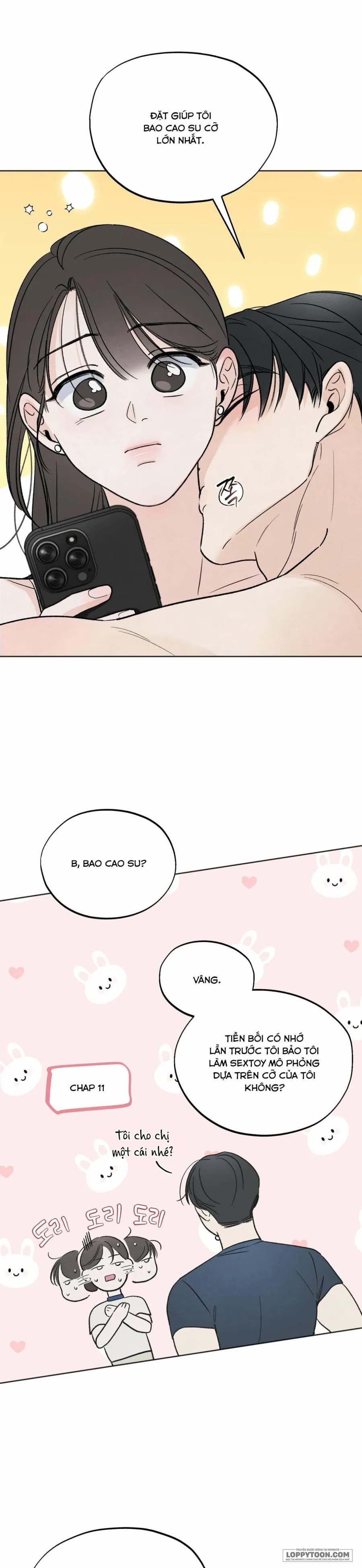 Cuộc Đời Của Kẻ Cặn Bã Chap 20 - 🔞🔞🔞 - trang 7