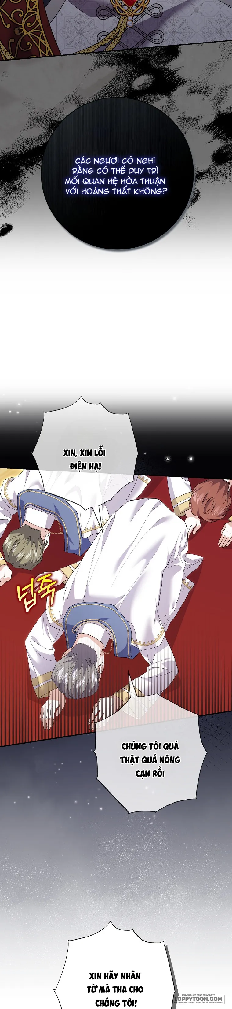 Vị Hôn Phu Phản Diện Cản Trở Con Đường Hoa Của Tôi Chap 30 - trang 31