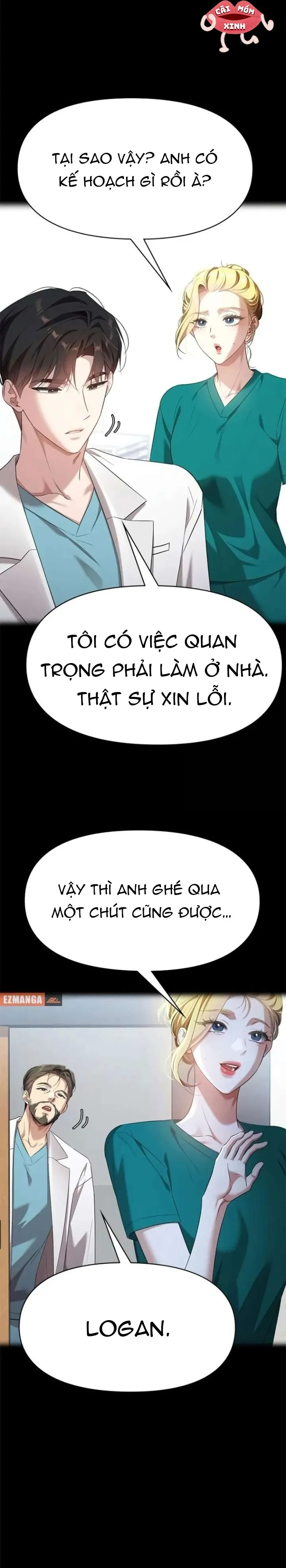 Vị Khách Trong Đêm Chap 35 - trang 8