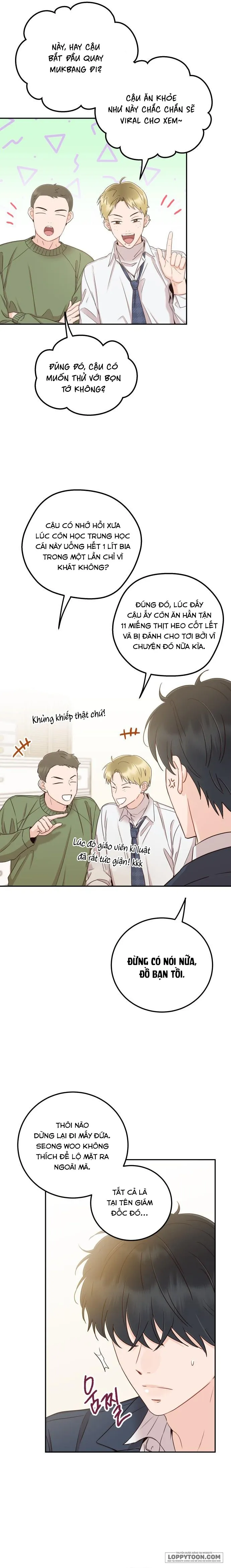 Người Một Nhà Chap 31 - trang 11
