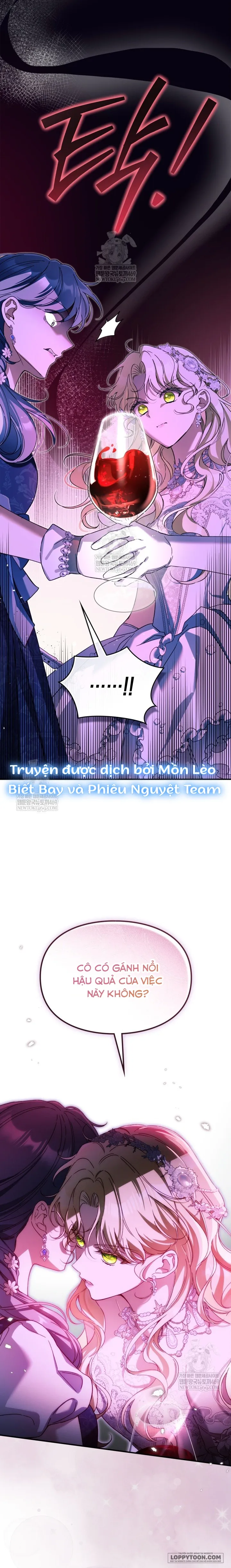 Tôi Đã Đính Hôn Với Vị Công Tước Mù Chap 32 - trang 21