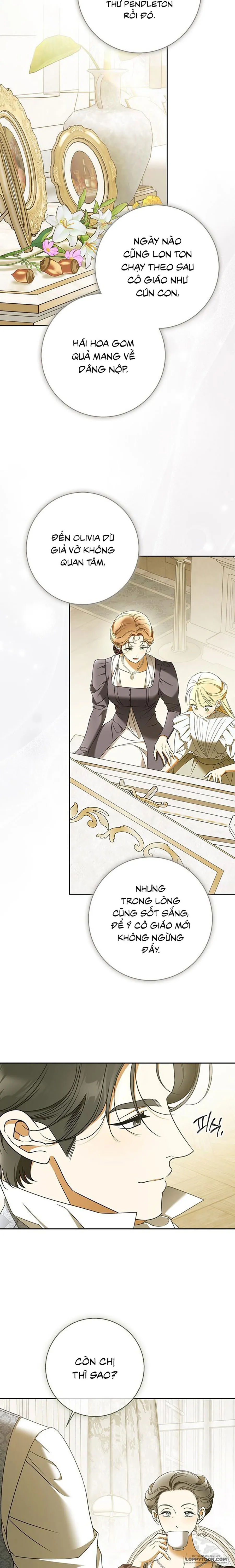 Quý Cô Pendleton Chap 51 - trang 21