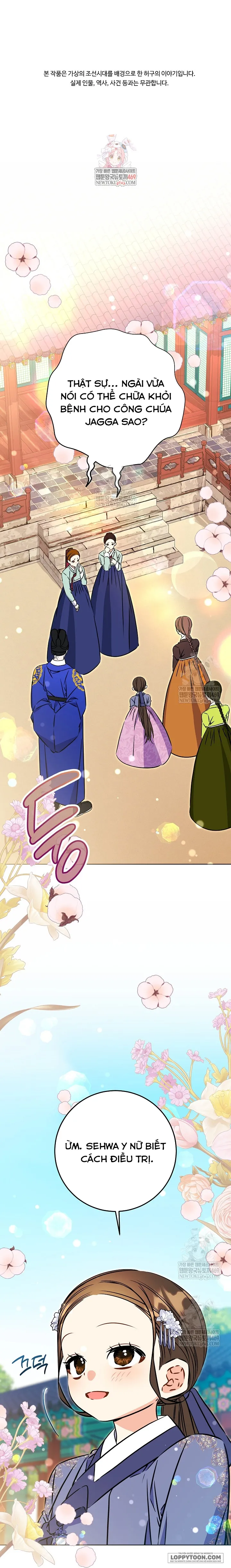 Tôi Sinh Ra Là Con Gái Của Một Cung Phi Hèn Mọn Chap 77 - trang 1