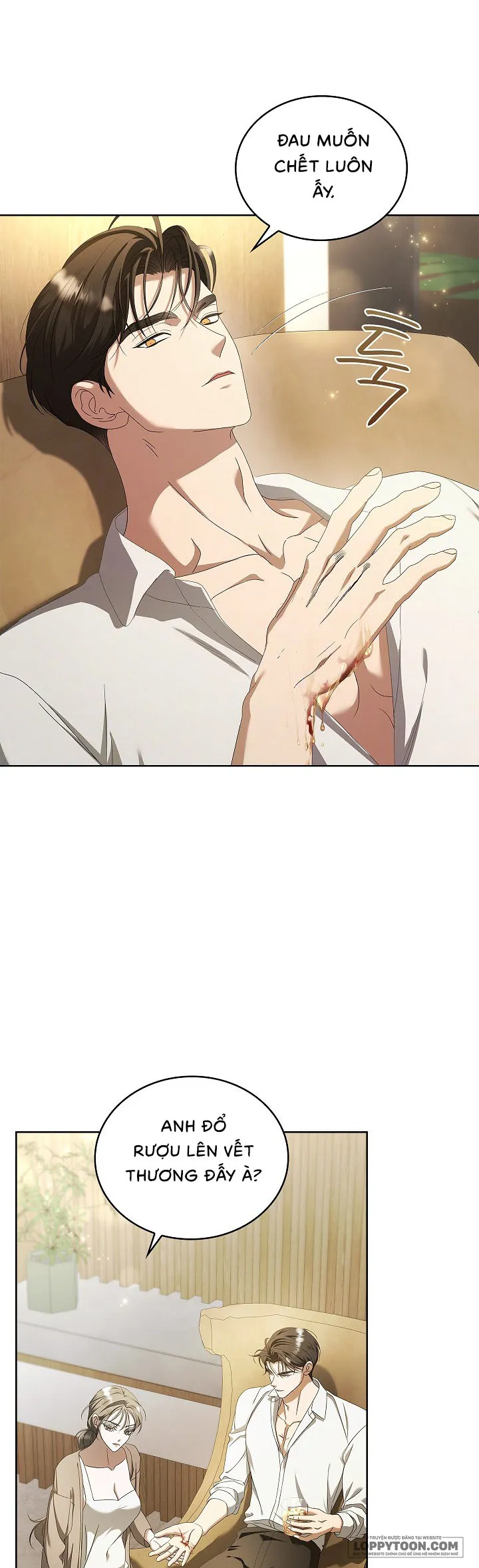 Ngọn Đèn Biệt Viện Không Bao Giờ Tắt Chap 8 - trang 9