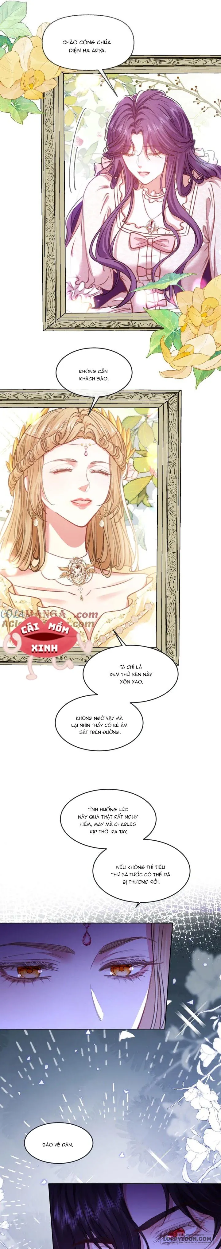 Bày Tỏ Với Người Nguy Hiểm Như Anh Ấy Chap 8 - trang 9