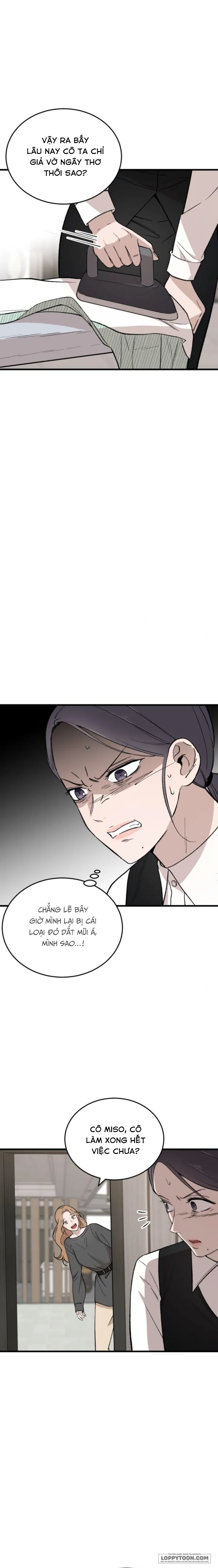 Ngôi Nhà Cô Đang Sống Chap 21 - trang 3