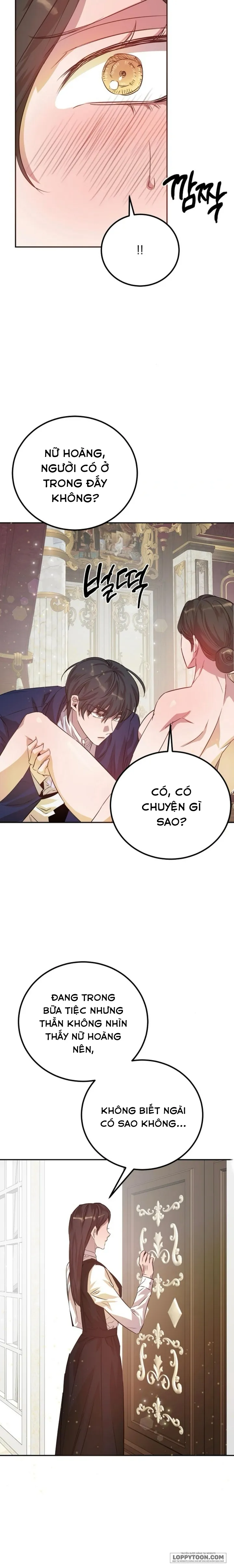 Hậu Cung Của Nữ Hoàng Chap 11 - 🔞🔞 - trang 2