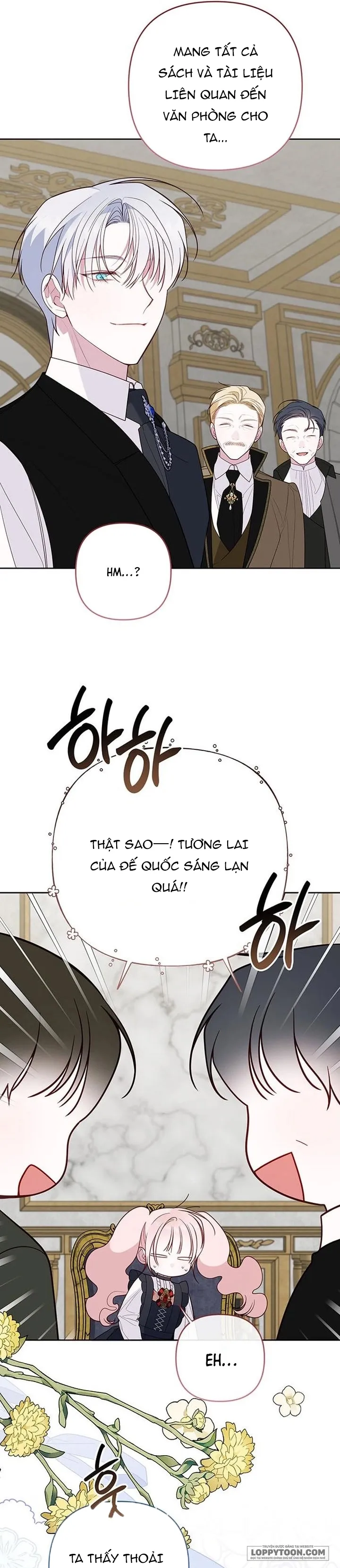 Bạo Chúa Bé Con Chap 130 - trang 28