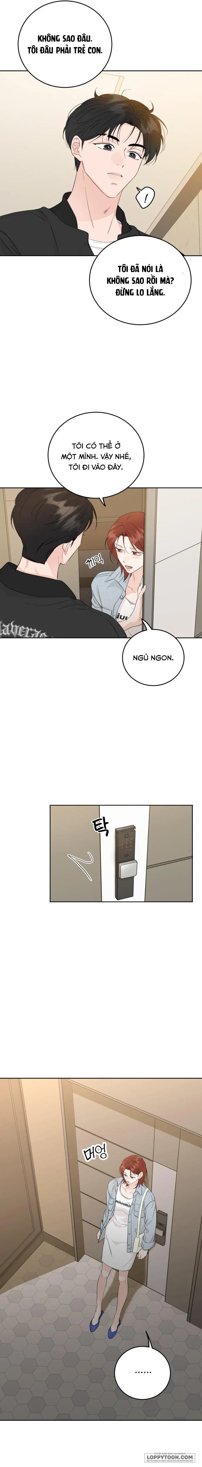 Người Một Nhà Chap 67 - trang 8