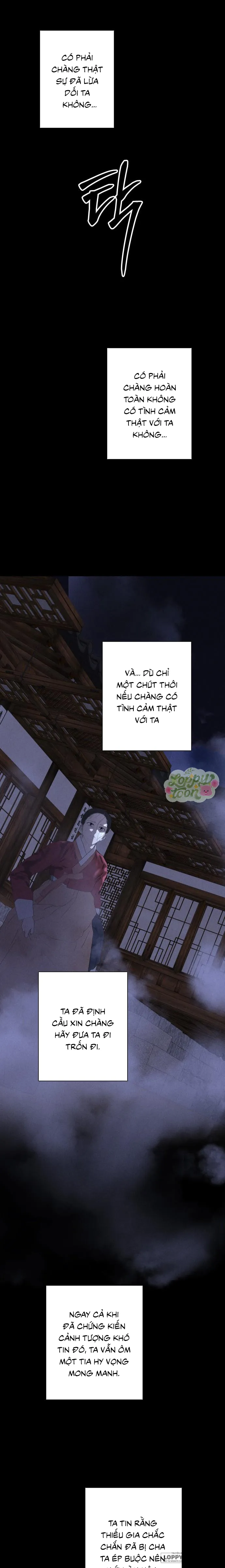 Cuộc Tuyển Chọn Vương Phi Triều Joseon Chap 12 - trang 13