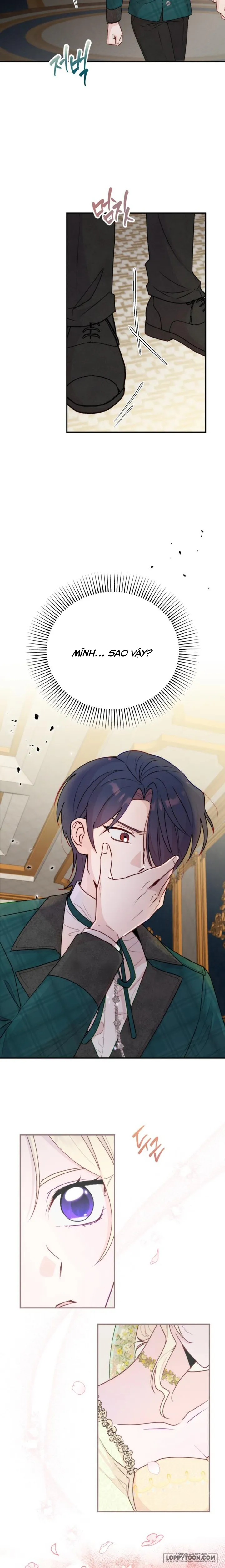 Hoàng Đế Điên Cuồng Ôm Lấy Tôi Chap 13 - trang 17