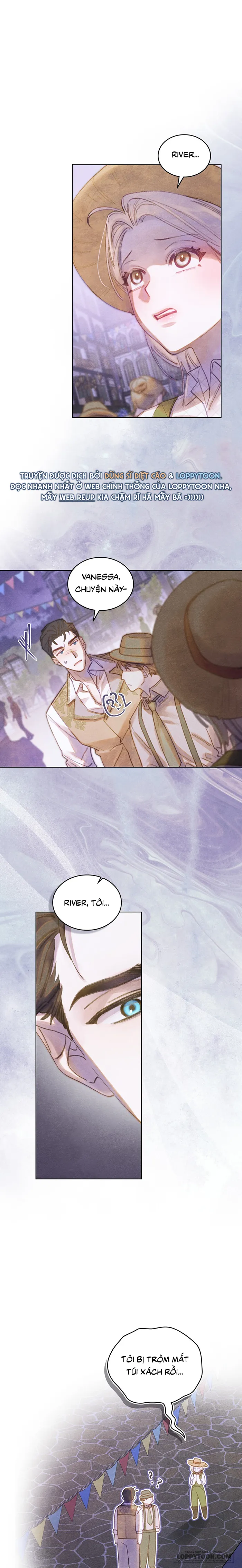 Trong Khu Vườn Tháng Năm Chap 16 - trang 1