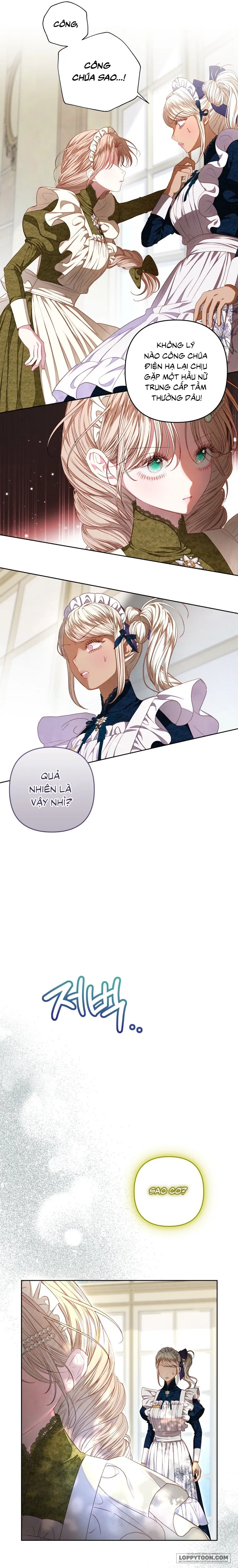 Trở Thành Hầu Nữ Còn Quan Trọng Hơn Là Làm Công Chúa Chap 41 - trang 19