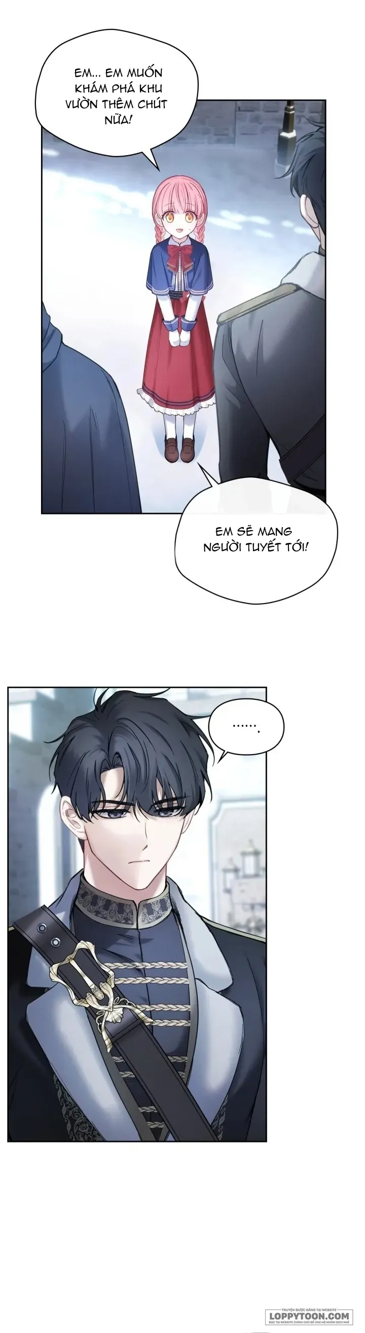 Phạm Nhân Bé Con Của Dinh Thự Mùa Đông Chap 11 - trang 17