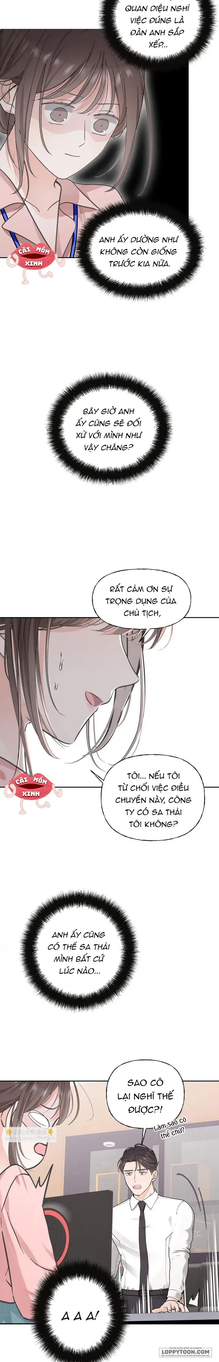 Mối Tình Bí Mật Chap 3 - trang 8