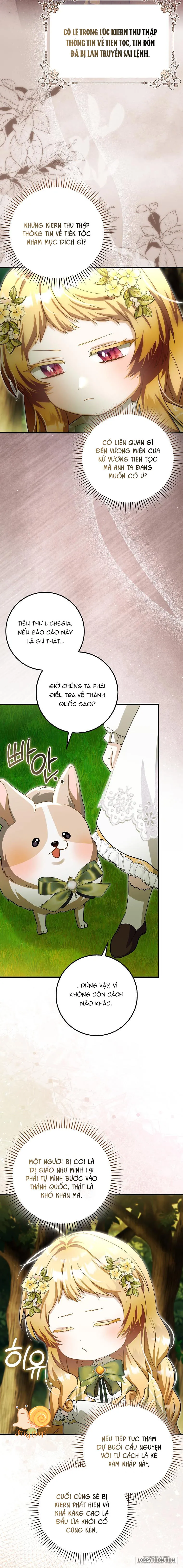 Nàng Tiên Bé Con Là Nhân Vật Phản Diện Chap 22 - trang 20